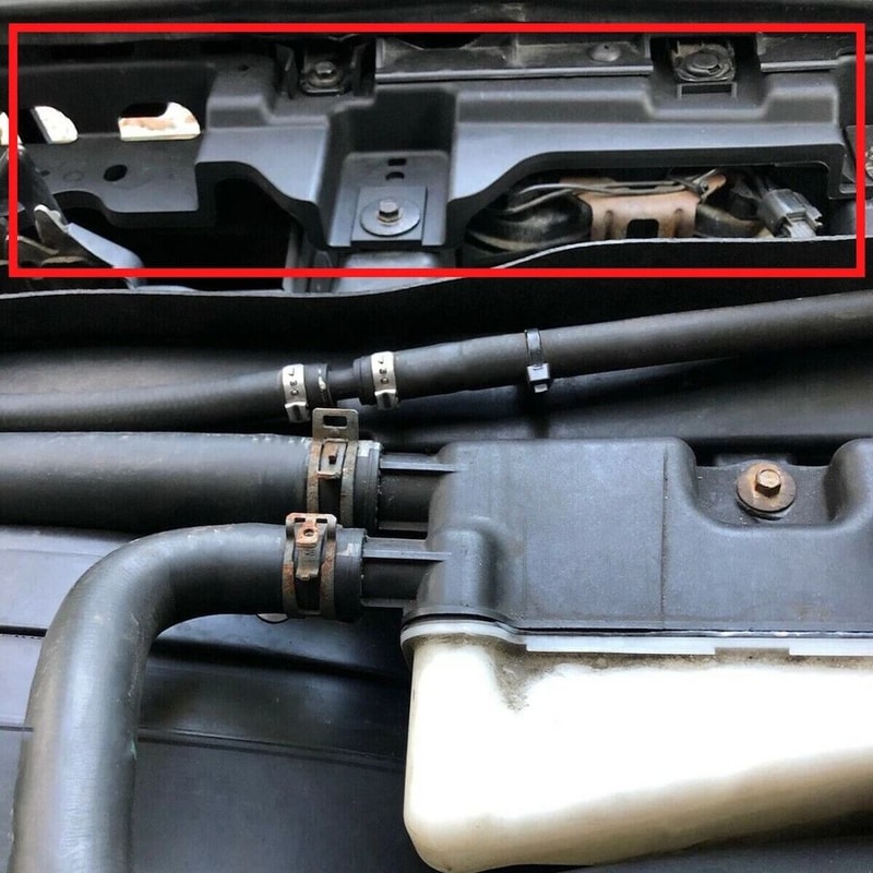 Grille Upper Reinforcement Support Mount 2