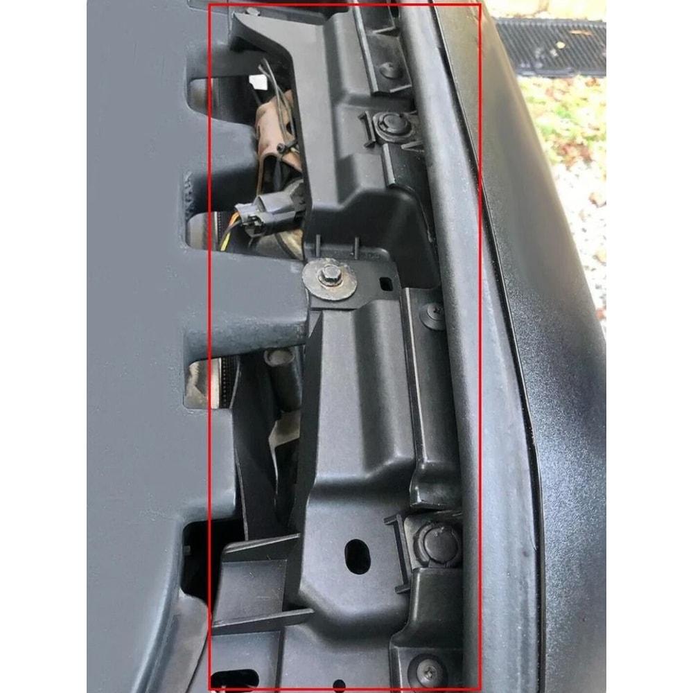 Grille Upper Reinforcement Support Mount 3