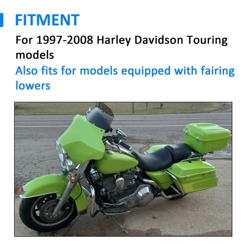 Chrome Harley Touring Crash Bar Engine Guard Highway Bar For Road King 1