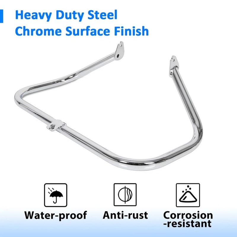 Chrome Harley Touring Crash Bar Engine Guard Highway Bar For Road King 3
