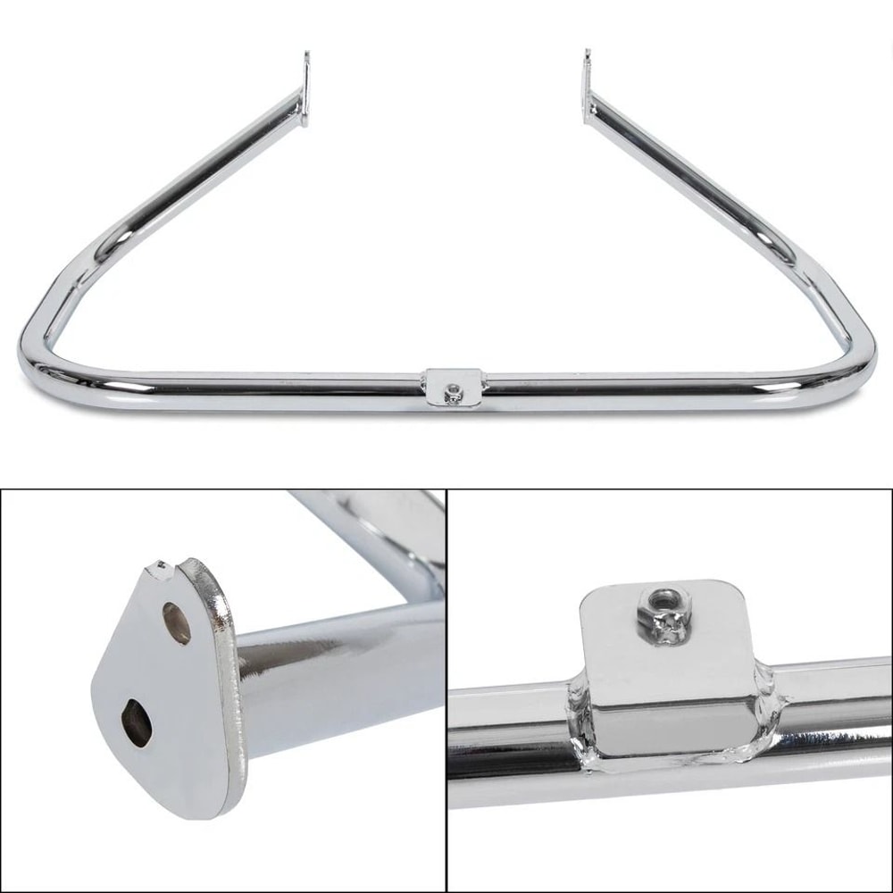 Chrome Harley Touring Crash Bar Engine Guard Highway Bar For Road King 4