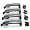New Gray Painted Door Handles For Toyota Tundra Sequoia Durable Replacement 0