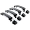 New Gray Painted Door Handles For Toyota Tundra Sequoia Durable Replacement 1