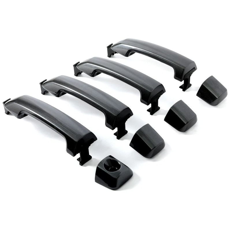 New Gray Painted Door Handles For Toyota Tundra Sequoia Durable Replacement 1