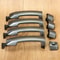 New Gray Painted Door Handles For Toyota Tundra Sequoia Durable Replacement 6