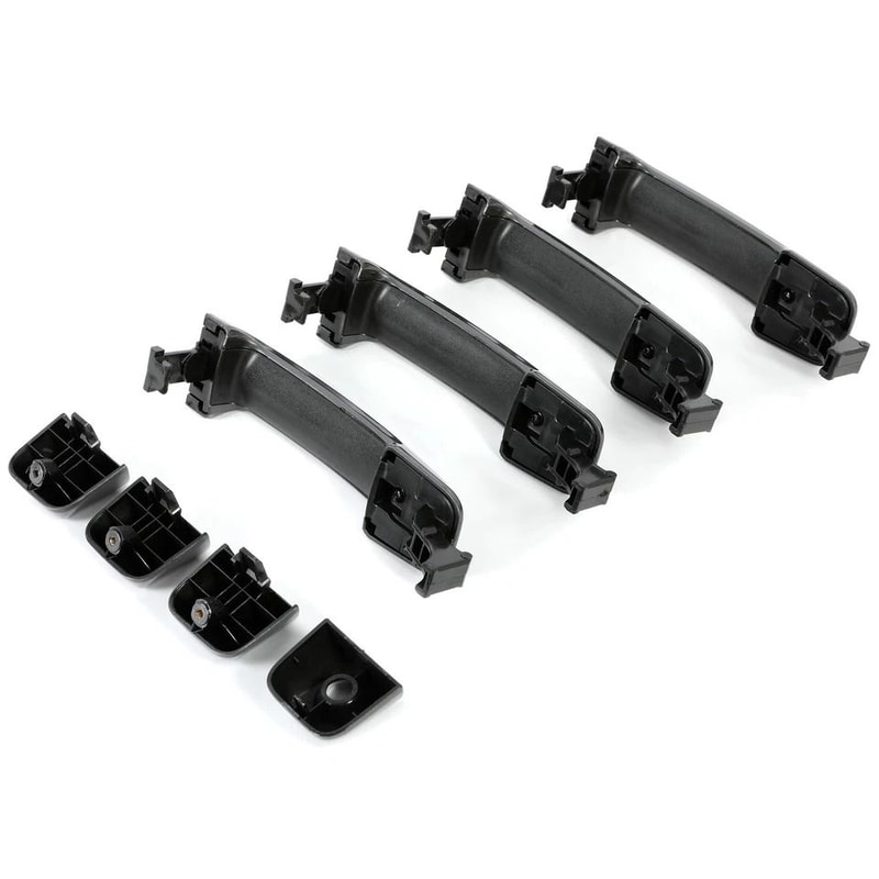 New Gray Painted Door Handles For Toyota Tundra Sequoia Durable Replacement 8