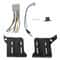 Double Din Radio Dash Kit With Wiring Harness For Honda Civic Easy Installation Perfect Fit 1
