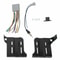 Double Din Radio Dash Kit With Wiring Harness For Honda Civic Easy Installation Perfect Fit 1