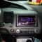 Double Din Radio Dash Kit With Wiring Harness For Honda Civic Easy Installation Perfect Fit 2