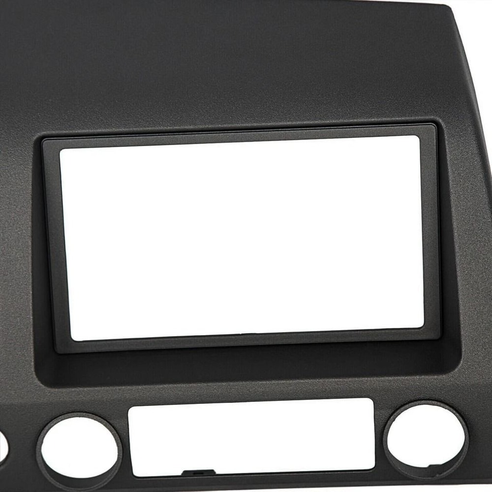Double Din Radio Dash Kit With Wiring Harness For Honda Civic Easy Installation Perfect Fit 9