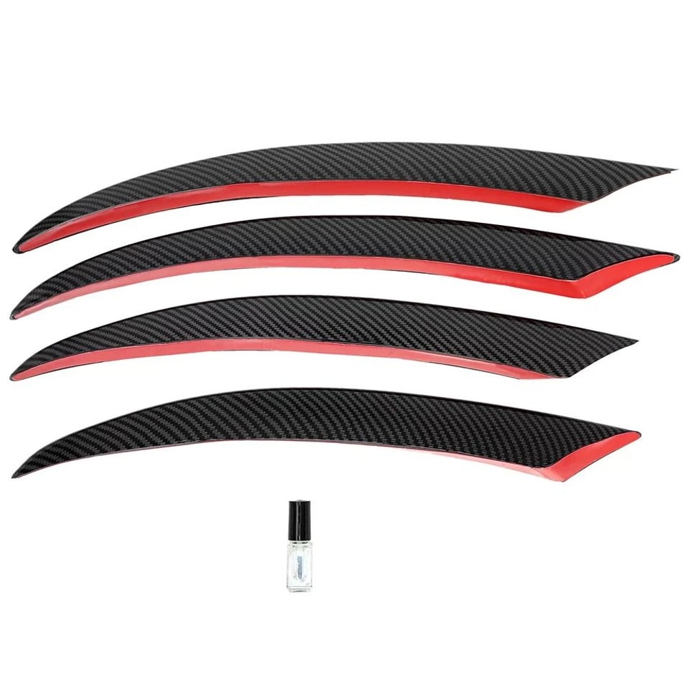 Front Air Vent Cover Trim For MercedesBenz CClass Carbon Fiber Style 1