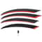 Front Air Vent Cover Trim For MercedesBenz CClass Carbon Fiber Style 1