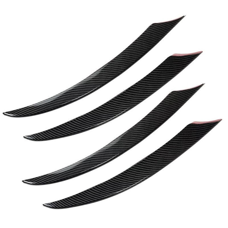 Front Air Vent Cover Trim For MercedesBenz CClass Carbon Fiber Style 3