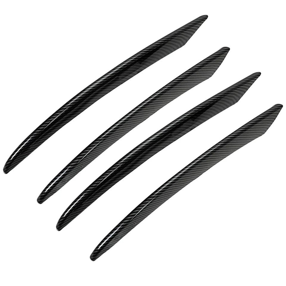 Front Air Vent Cover Trim For MercedesBenz CClass Carbon Fiber Style 4