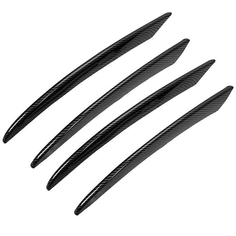 Front Air Vent Cover Trim For MercedesBenz CClass Carbon Fiber Style 4