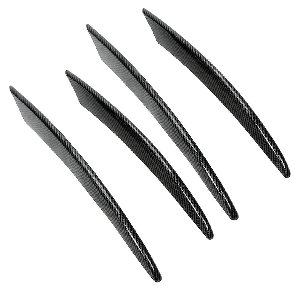 Front Air Vent Cover Trim For MercedesBenz CClass Carbon Fiber Style 5