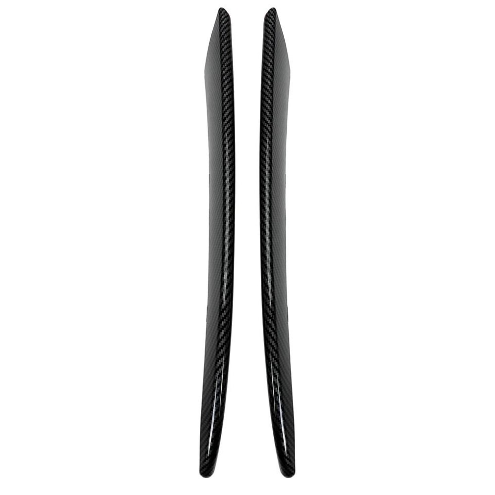 Front Air Vent Cover Trim For MercedesBenz CClass Carbon Fiber Style 8