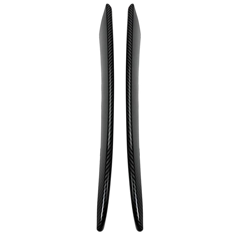 Front Air Vent Cover Trim For MercedesBenz CClass Carbon Fiber Style 8