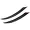 Front Air Vent Cover Trim For MercedesBenz CClass Carbon Fiber Style 10