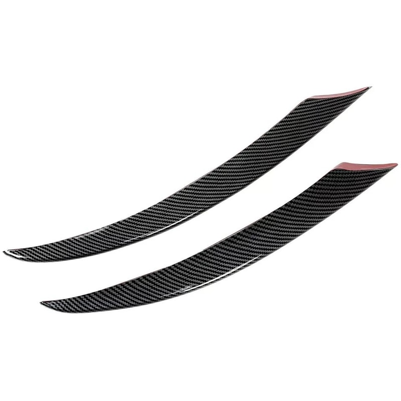 Front Air Vent Cover Trim For MercedesBenz CClass Carbon Fiber Style 10