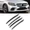 Front Air Vent Cover Trim For MercedesBenz CClass Carbon Fiber Style 0