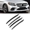 Front Air Vent Cover Trim For MercedesBenz CClass Carbon Fiber Style 0
