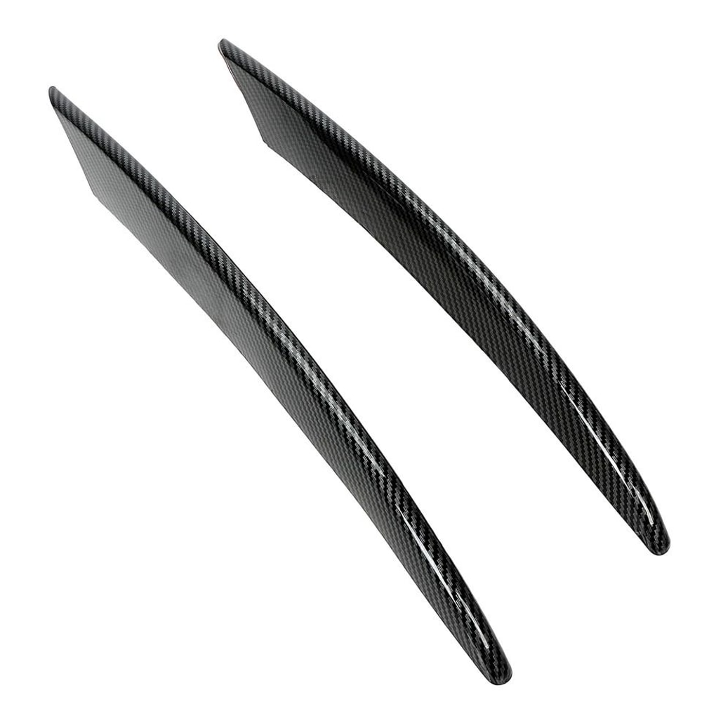 Front Air Vent Cover Trim For MercedesBenz CClass Carbon Fiber Style 9