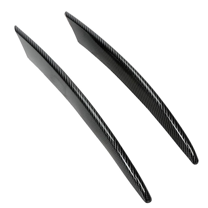 Front Air Vent Cover Trim For MercedesBenz CClass Carbon Fiber Style 9
