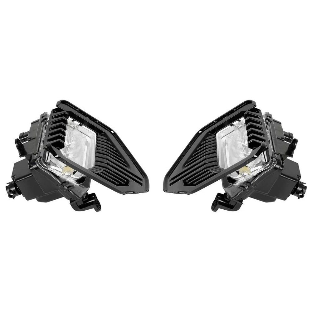 For GMC Sierra Denali LED Fog Lights With Bezel HighPerformance Driving Lamps 12