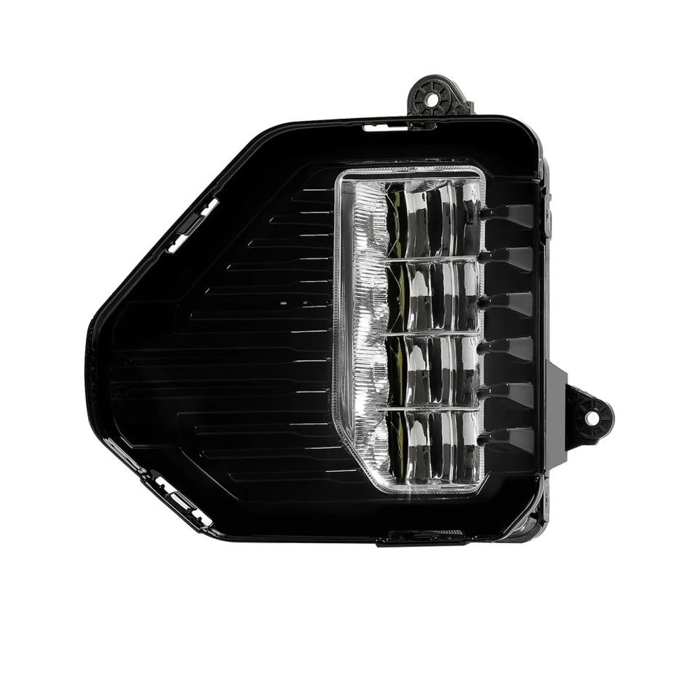 For GMC Sierra Denali LED Fog Lights With Bezel HighPerformance Driving Lamps 16