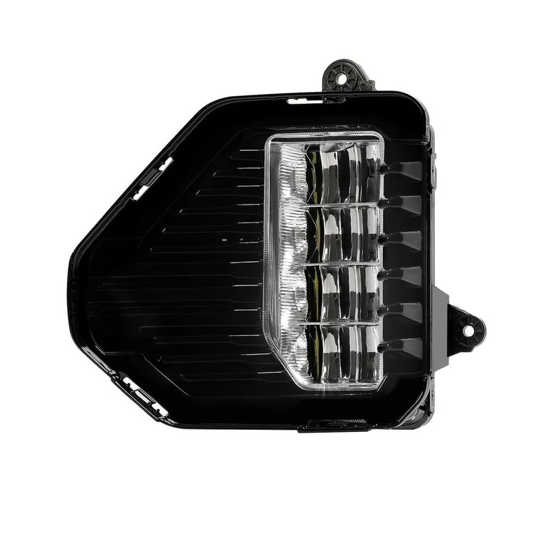 For GMC Sierra Denali LED Fog Lights With Bezel HighPerformance Driving Lamps 16