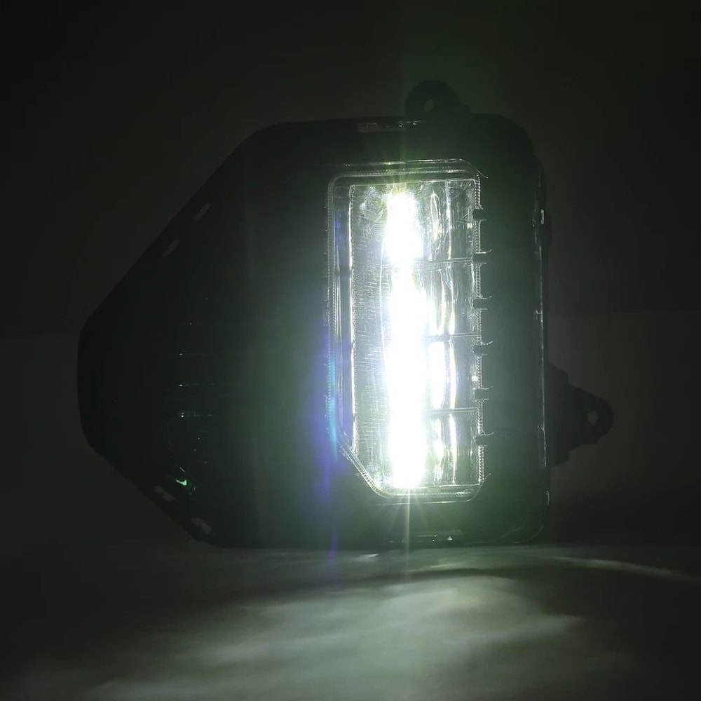 For GMC Sierra Denali LED Fog Lights With Bezel HighPerformance Driving Lamps 8