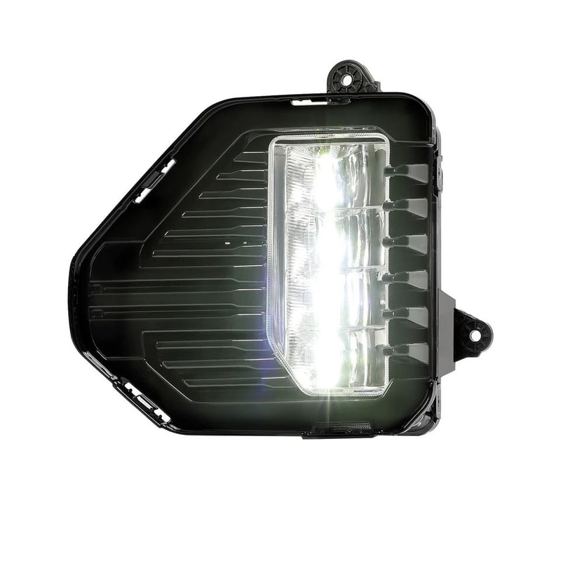 For GMC Sierra Denali LED Fog Lights With Bezel HighPerformance Driving Lamps 9