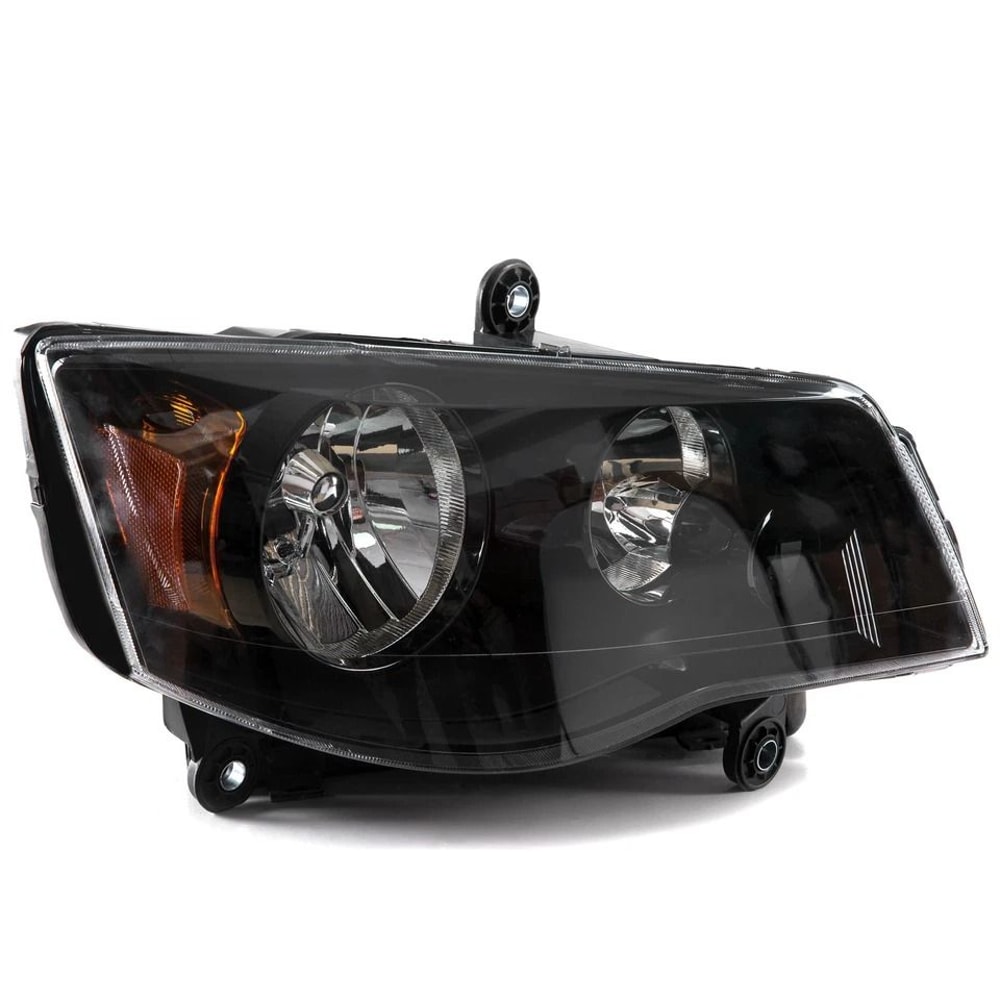 Right Headlight Lamp For Chrysler Town Country Dodge Grand Caravan DOTCertified 11