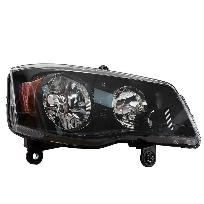 Right Headlight Lamp For Chrysler Town Country Dodge Grand Caravan DOTCertified 12