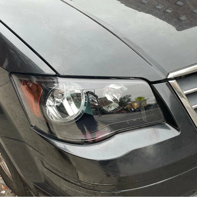 Right Headlight Lamp For Chrysler Town Country Dodge Grand Caravan DOTCertified 5