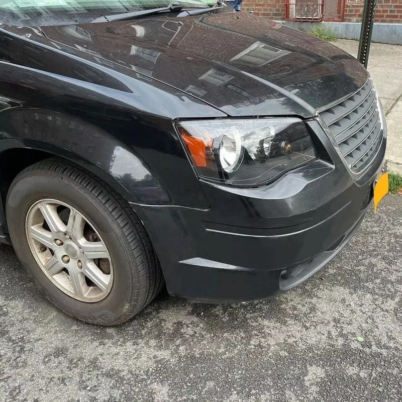 Right Headlight Lamp For Chrysler Town Country Dodge Grand Caravan DOTCertified 6