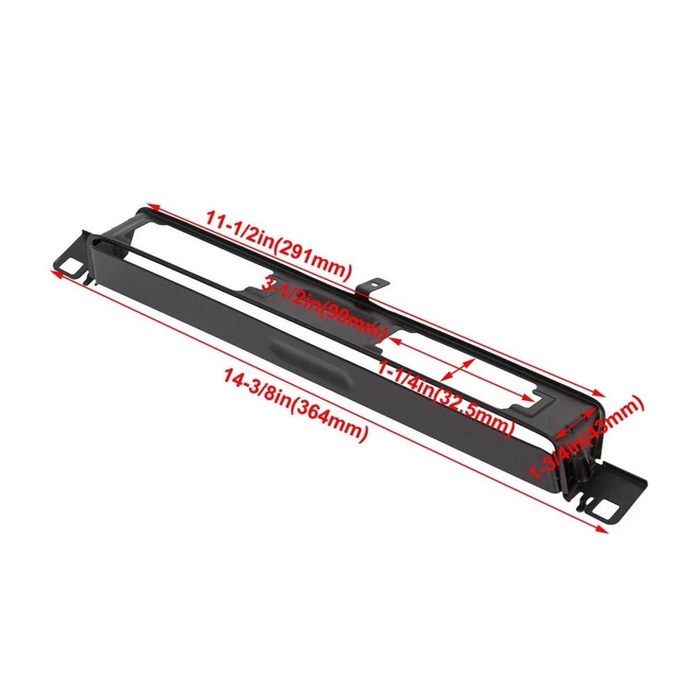 New Rear License Plate Lamp Bracket For Infiniti Sedan Easy Installation Secure Fit 1