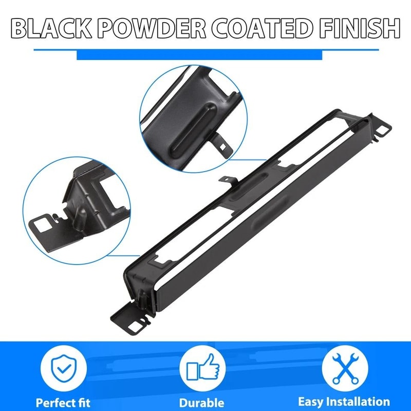 New Rear License Plate Lamp Bracket For Infiniti Sedan Easy Installation Secure Fit 2