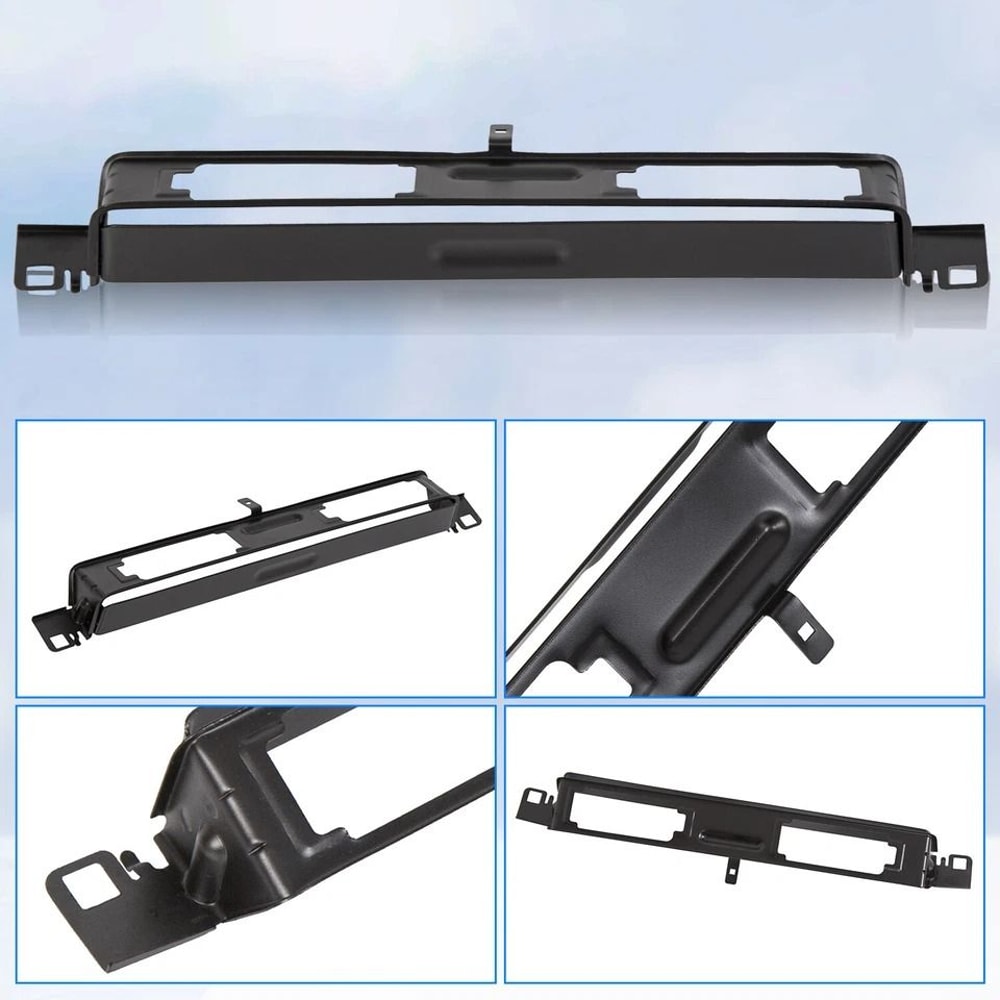 New Rear License Plate Lamp Bracket For Infiniti Sedan Easy Installation Secure Fit 3