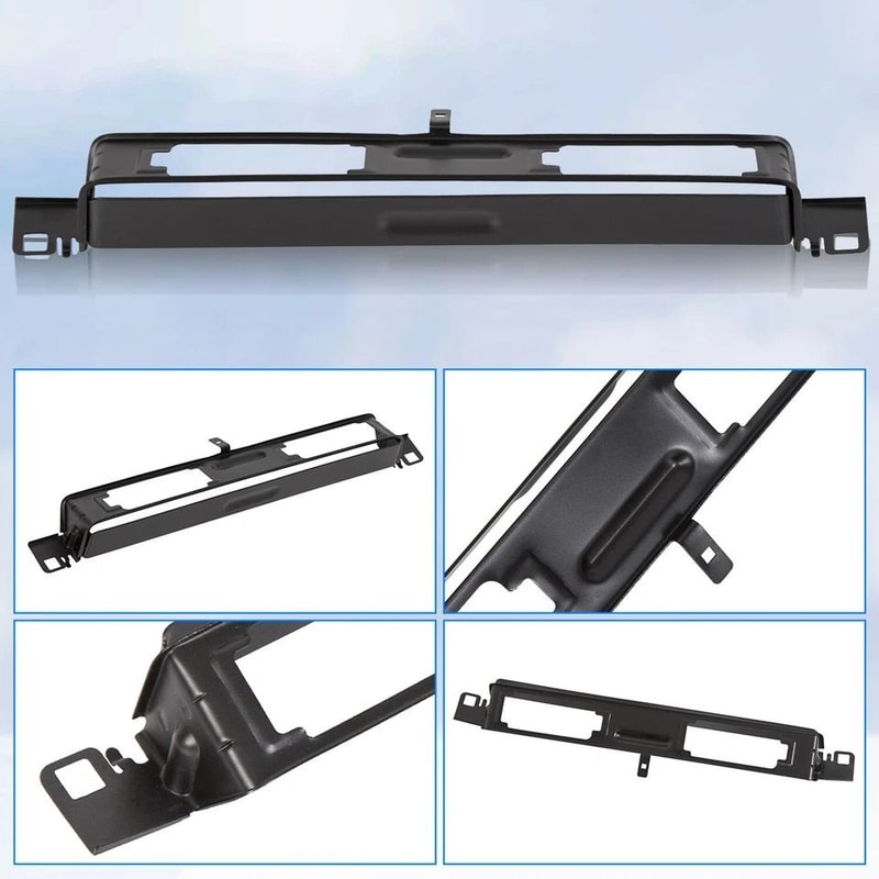 New Rear License Plate Lamp Bracket For Infiniti Sedan Easy Installation Secure Fit 3