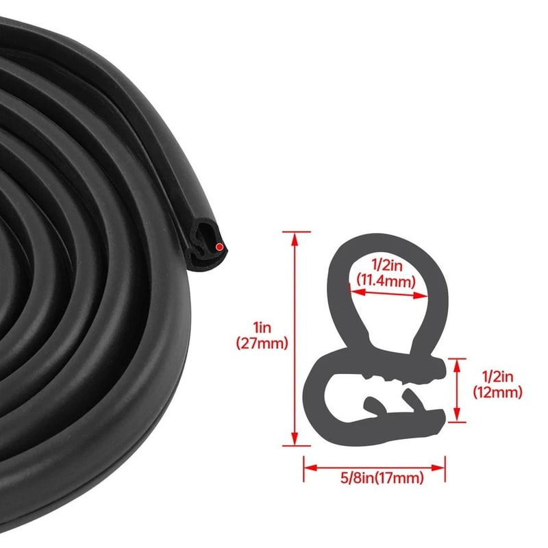 Door Seal Weatherstrip Kit For Ford Bronco Premium Quality Easy Installation 2