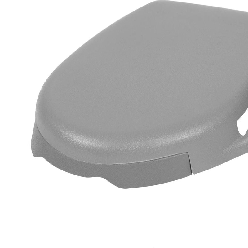 Driver Seat Side Trim Bezel Light Gray Replacement 5