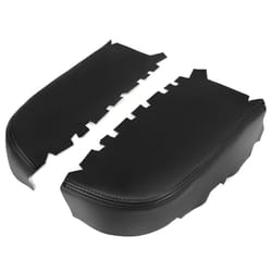 leather front door panels armrest upholstery cover