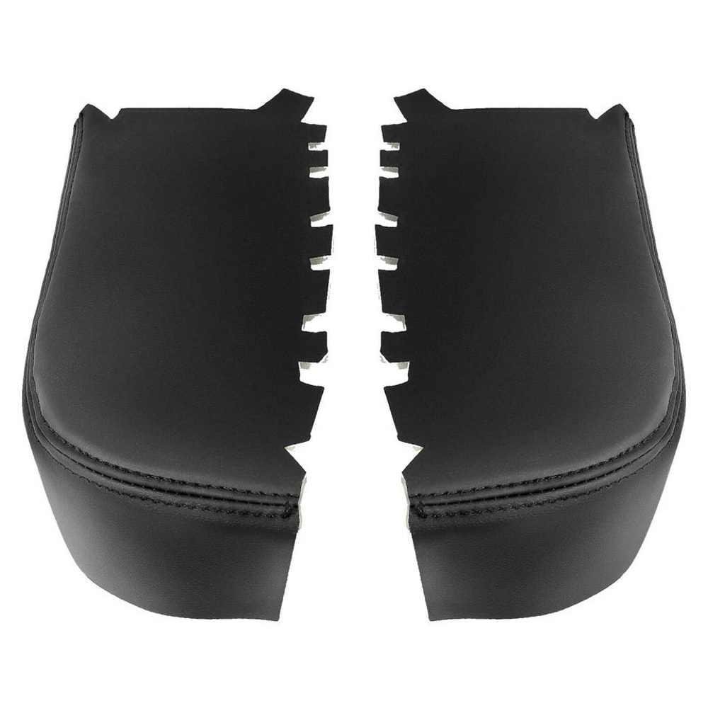 Leather Front Door Panels Armrest Upholstery Cover 1
