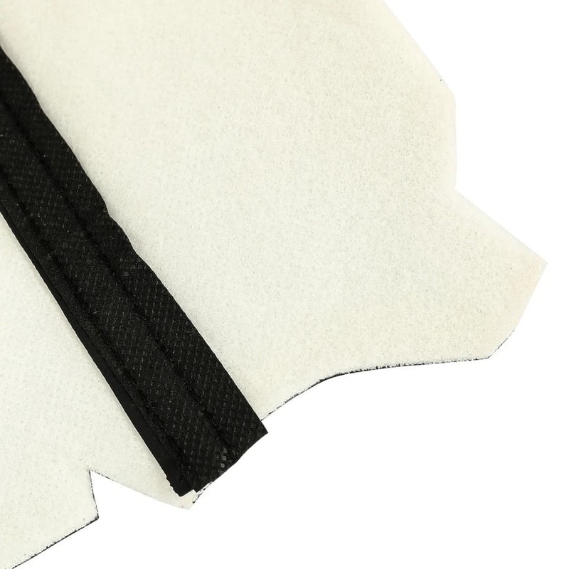 Leather Front Door Panels Armrest Upholstery Cover 3