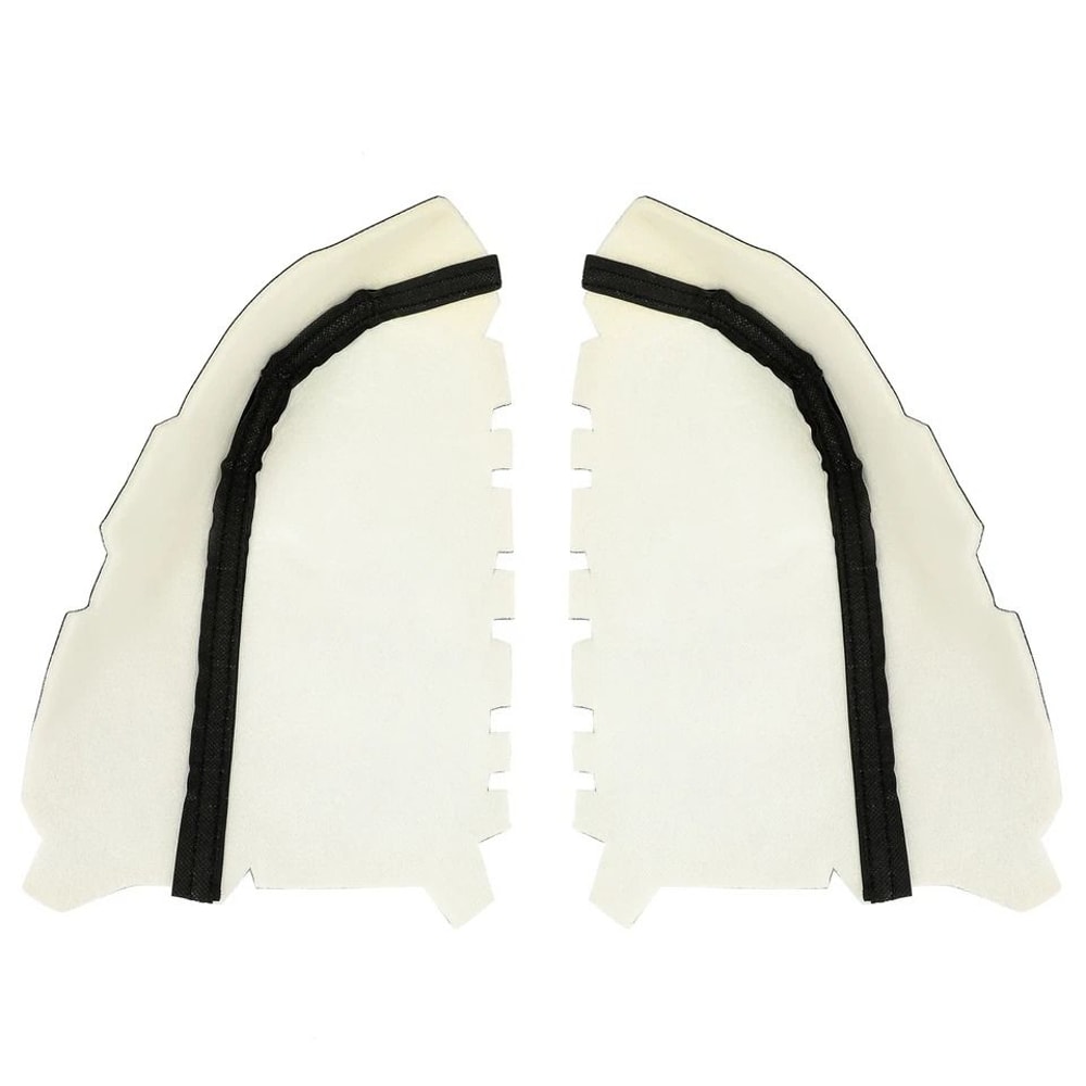 Leather Front Door Panels Armrest Upholstery Cover 5