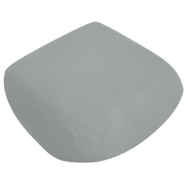 Center Console Armrest Replacement Cover Gray Lid Restorer 0