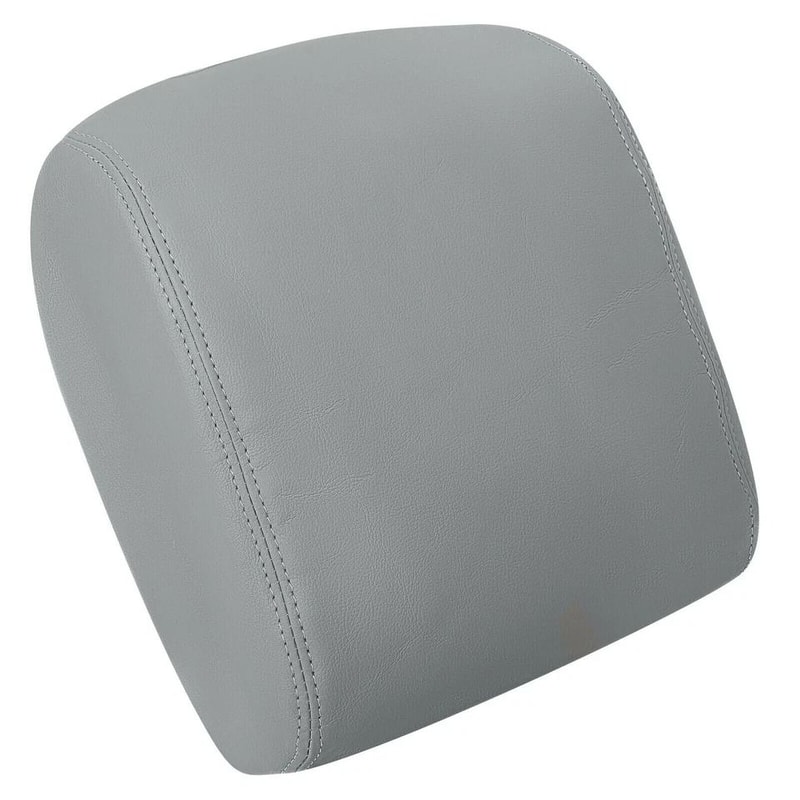 Center Console Armrest Replacement Cover Gray Lid Restorer 4