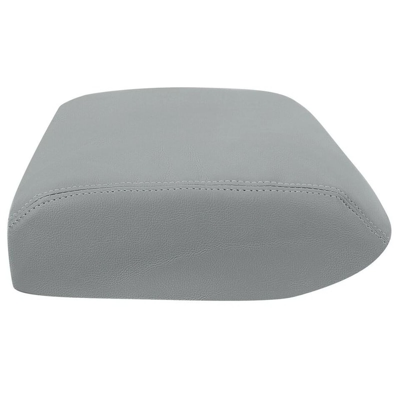 Center Console Armrest Replacement Cover Gray Lid Restorer 9